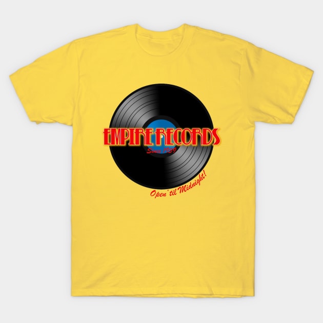 Empire Records T-Shirt by PopCultureShirts